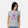 Retro Arcade-womens basic tee-leepianti