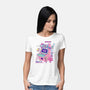 Retro Arcade-womens basic tee-leepianti