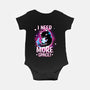 Asking For The Universe-baby basic onesie-Snouleaf