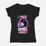 Asking For The Universe-womens v-neck tee-Snouleaf