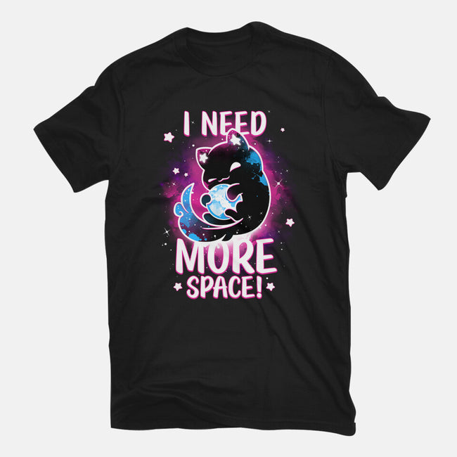 Asking For The Universe-womens basic tee-Snouleaf