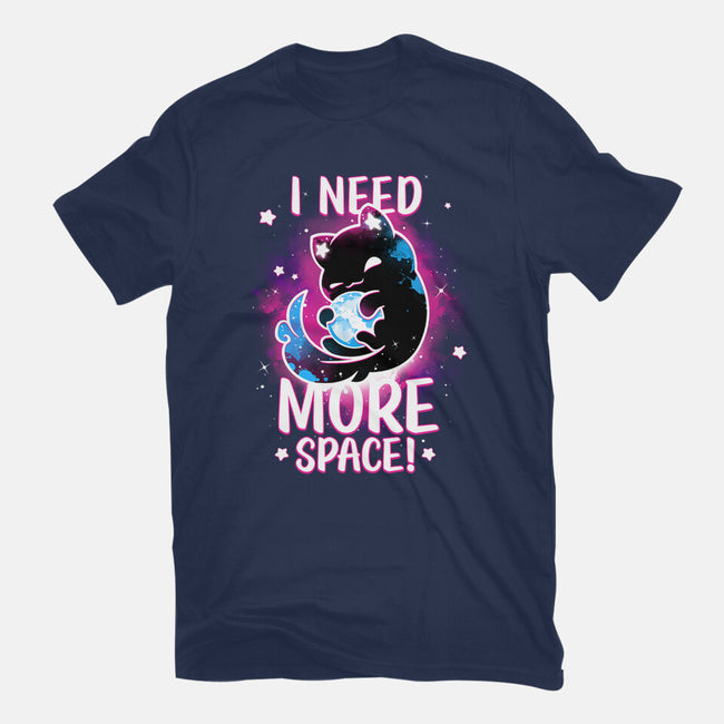 Asking For The Universe-womens basic tee-Snouleaf