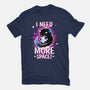 Asking For The Universe-womens basic tee-Snouleaf