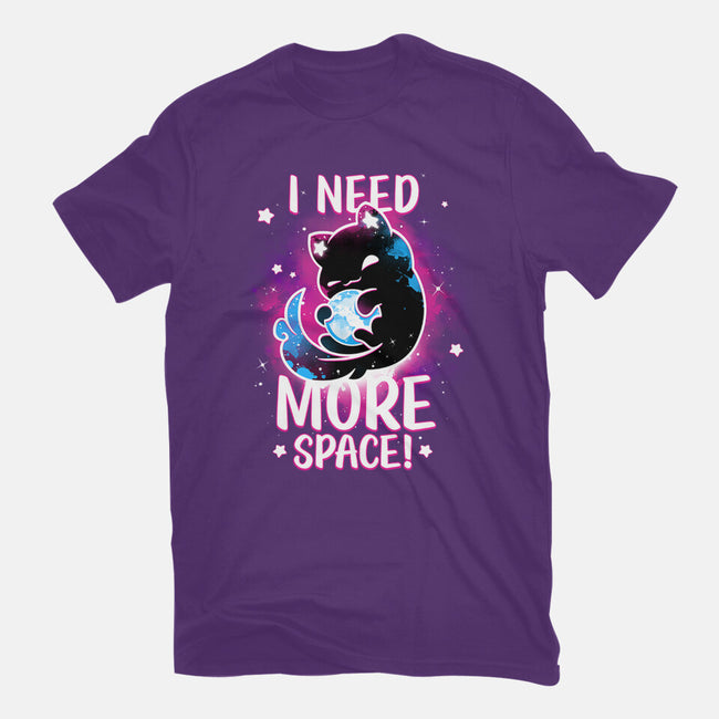 Asking For The Universe-womens basic tee-Snouleaf