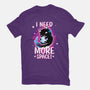 Asking For The Universe-womens basic tee-Snouleaf