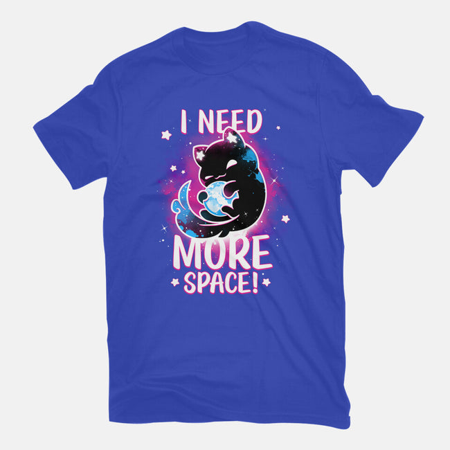 Asking For The Universe-womens basic tee-Snouleaf