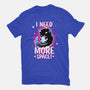 Asking For The Universe-womens basic tee-Snouleaf