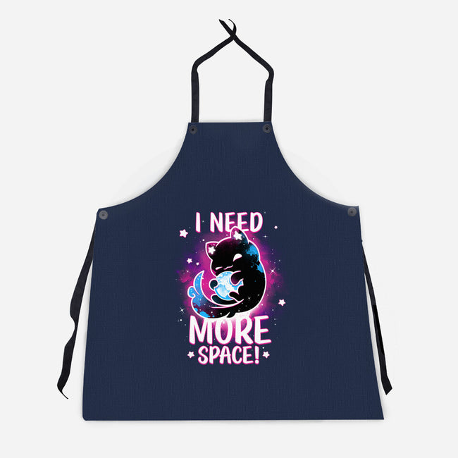 Asking For The Universe-unisex kitchen apron-Snouleaf