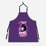 Asking For The Universe-unisex kitchen apron-Snouleaf