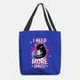 Asking For The Universe-none basic tote bag-Snouleaf
