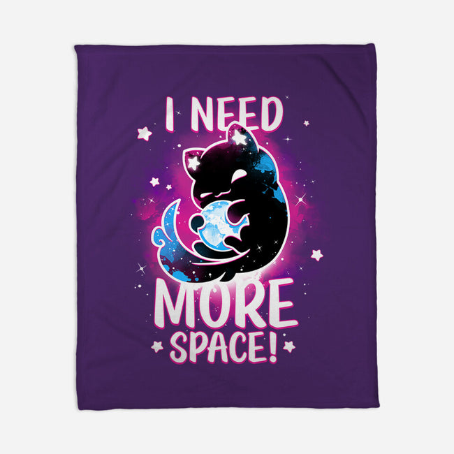 Asking For The Universe-none fleece blanket-Snouleaf
