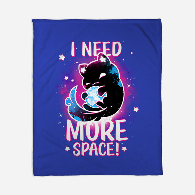 Asking For The Universe-none fleece blanket-Snouleaf