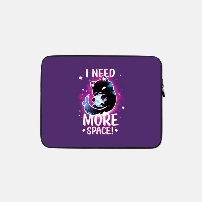 Asking For The Universe-none zippered laptop sleeve-Snouleaf