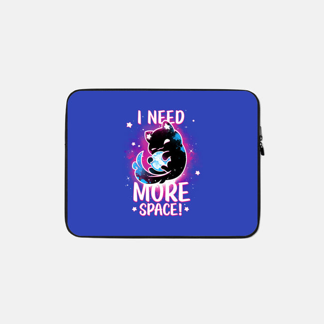 Asking For The Universe-none zippered laptop sleeve-Snouleaf
