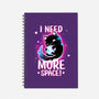 Asking For The Universe-none dot grid notebook-Snouleaf