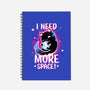 Asking For The Universe-none dot grid notebook-Snouleaf