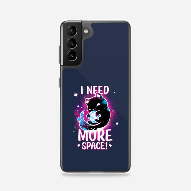 Asking For The Universe-samsung snap phone case-Snouleaf