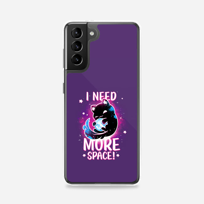 Asking For The Universe-samsung snap phone case-Snouleaf