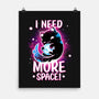 Asking For The Universe-none matte poster-Snouleaf