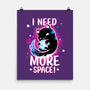 Asking For The Universe-none matte poster-Snouleaf