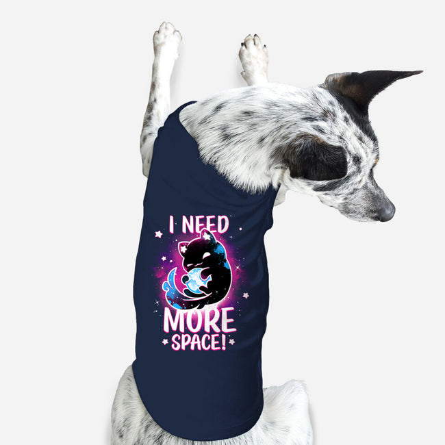 Asking For The Universe-dog basic pet tank-Snouleaf
