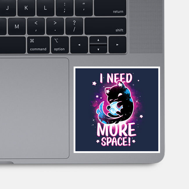 Asking For The Universe-none glossy sticker-Snouleaf