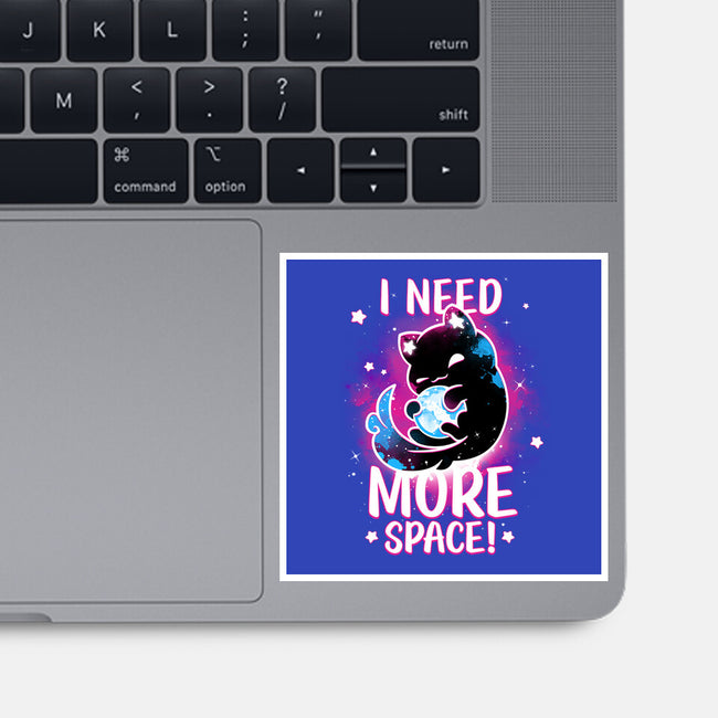 Asking For The Universe-none glossy sticker-Snouleaf