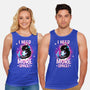 Asking For The Universe-unisex basic tank-Snouleaf