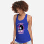 Asking For The Universe-womens racerback tank-Snouleaf