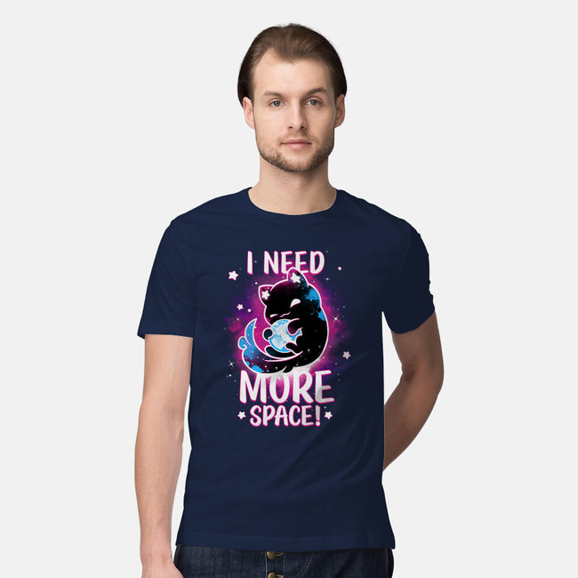 Asking For The Universe-mens premium tee-Snouleaf