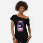 Asking For The Universe-womens off shoulder tee-Snouleaf