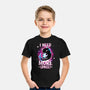 Asking For The Universe-youth basic tee-Snouleaf