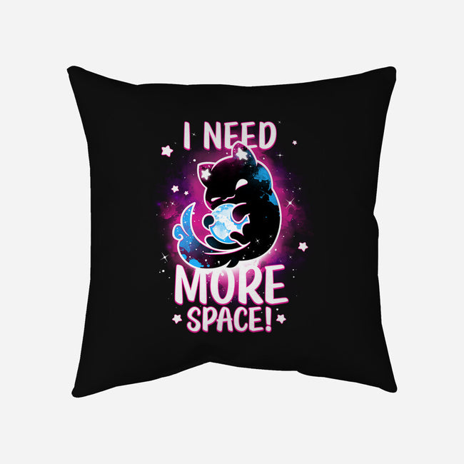 Asking For The Universe-none removable cover w insert throw pillow-Snouleaf