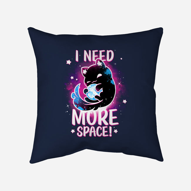 Asking For The Universe-none removable cover w insert throw pillow-Snouleaf