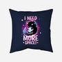 Asking For The Universe-none removable cover w insert throw pillow-Snouleaf