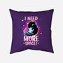Asking For The Universe-none removable cover w insert throw pillow-Snouleaf