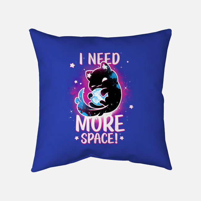 Asking For The Universe-none removable cover w insert throw pillow-Snouleaf
