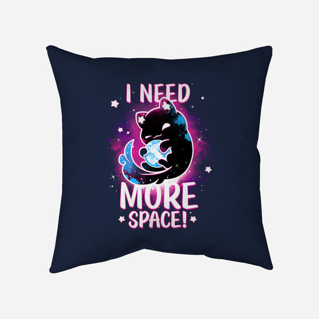 Asking For The Universe-none removable cover throw pillow-Snouleaf
