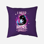Asking For The Universe-none removable cover throw pillow-Snouleaf