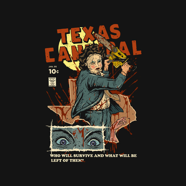 Texas Cannibal-unisex kitchen apron-Green Devil