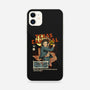 Texas Cannibal-iphone snap phone case-Green Devil