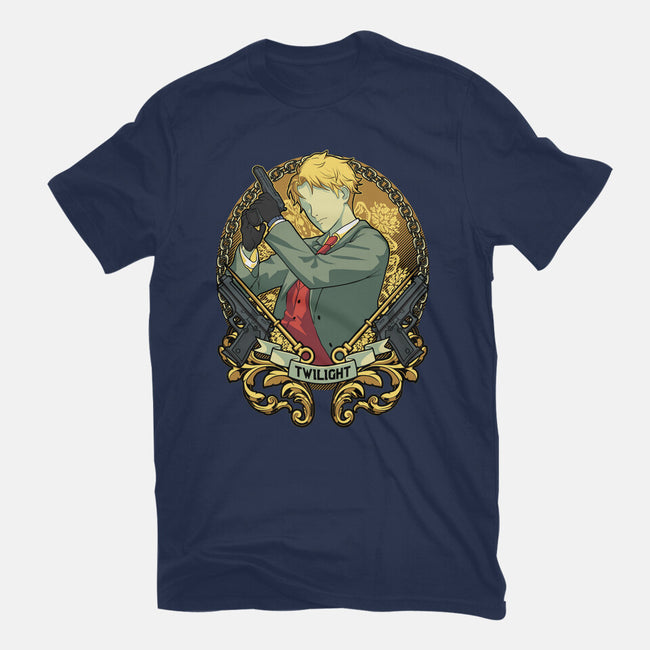 Twilight-mens heavyweight tee-Astrobot Invention
