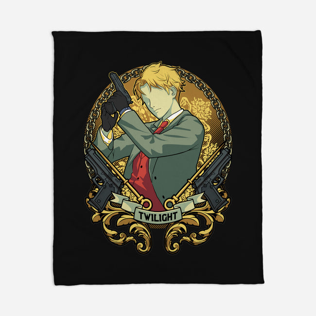 Twilight-none fleece blanket-Astrobot Invention