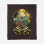 Twilight-none fleece blanket-Astrobot Invention