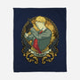 Twilight-none fleece blanket-Astrobot Invention