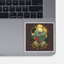 Twilight-none glossy sticker-Astrobot Invention