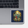 Twilight-none glossy sticker-Astrobot Invention