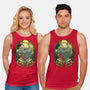 Twilight-unisex basic tank-Astrobot Invention