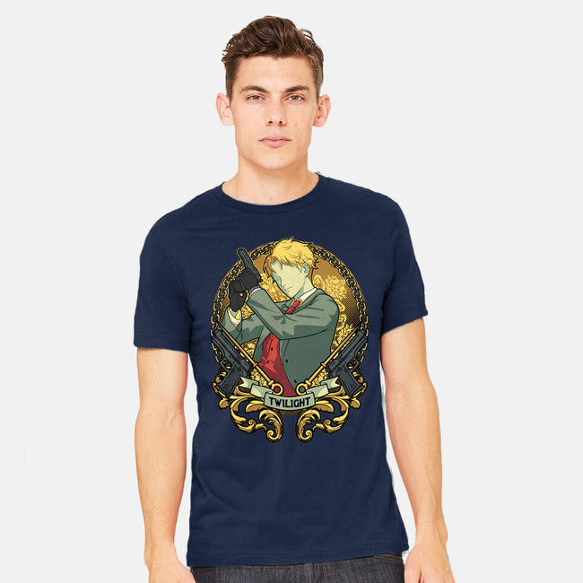 Twilight-mens heavyweight tee-Astrobot Invention