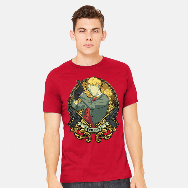 Twilight-mens heavyweight tee-Astrobot Invention